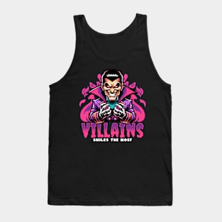 VILLAINS SMILES THE MOST Tank Top